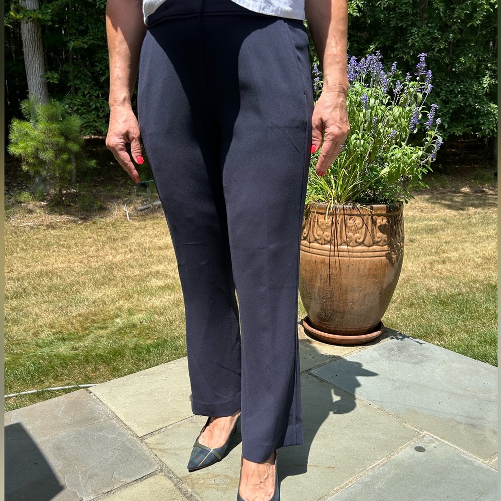 Tory Burch woman crepe pants